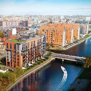 Dwie Motlawy Old Town Апартаменты Гданьск